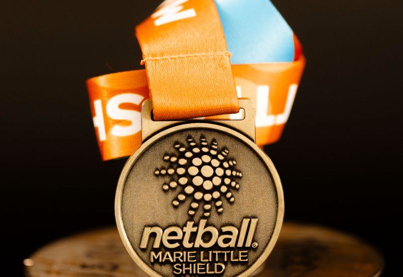 Netball Australia custom sports medals