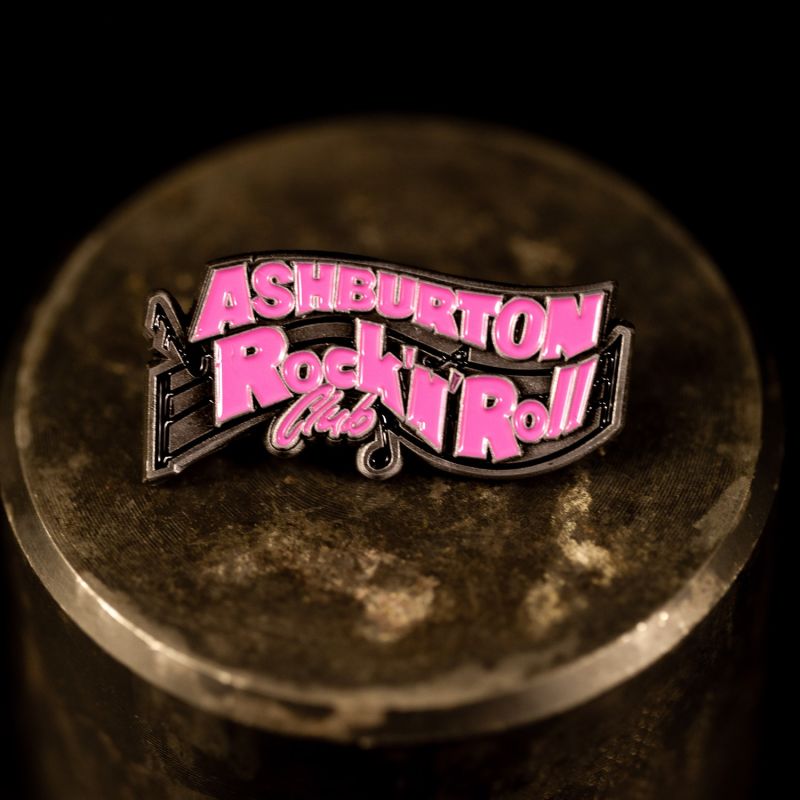 Ashburton Rock'n'Roll Club Badge 