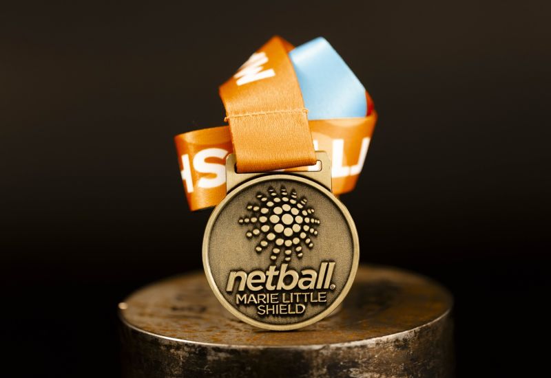 Netball Australia custom sports medals