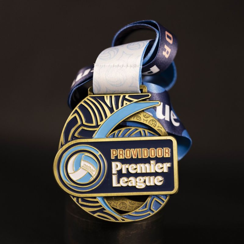 Netball NSW Providoor Premier League custom medal