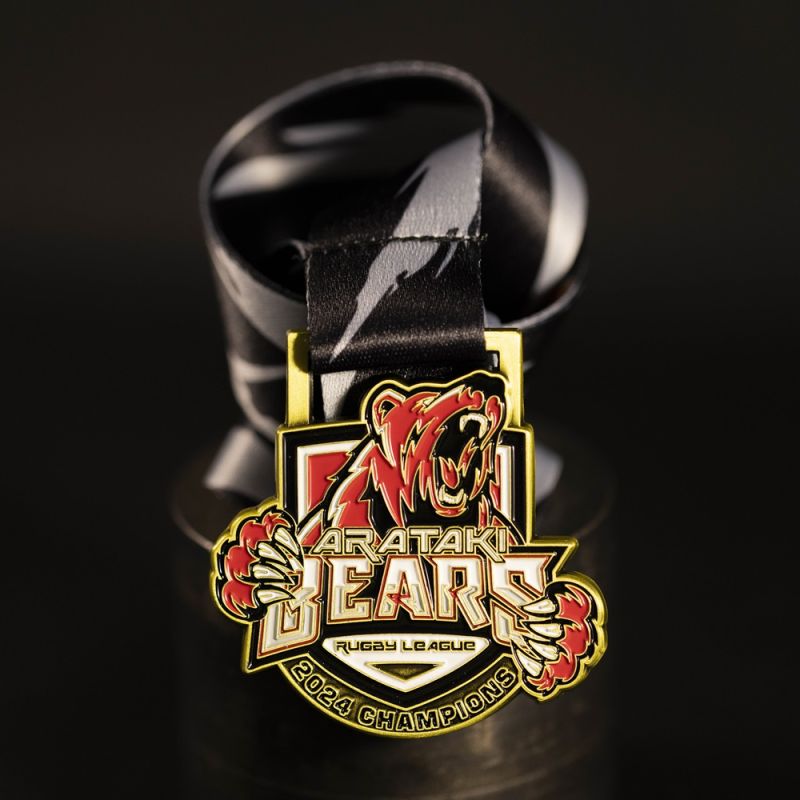 Custom Arataki Bears event medal