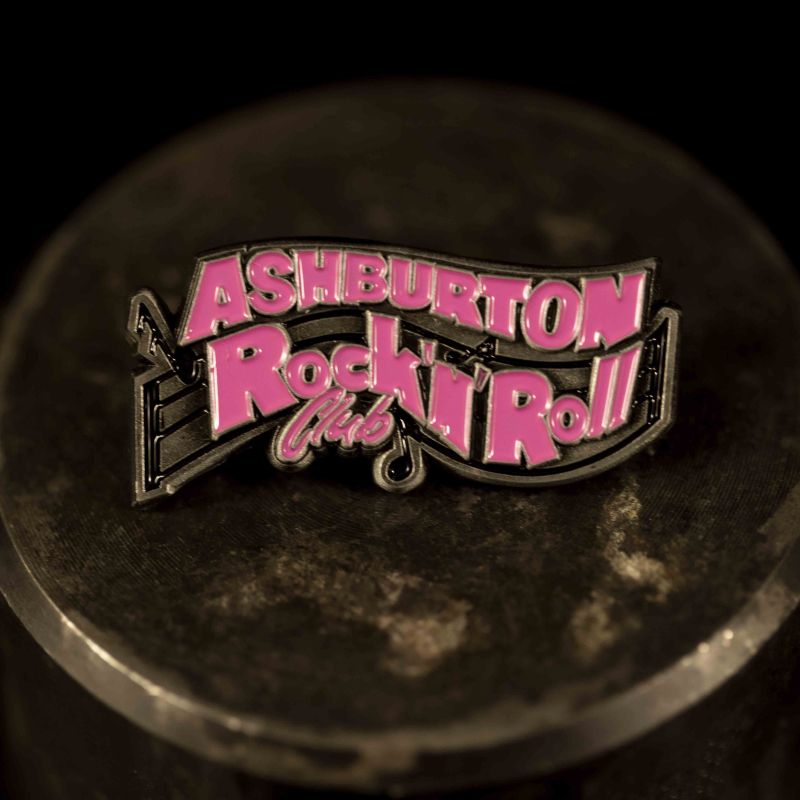 Ashburton Rock'n'Roll Club Badge 