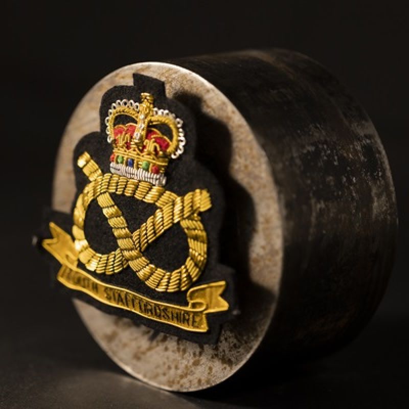 New Zealand defence bullion embroidered patch