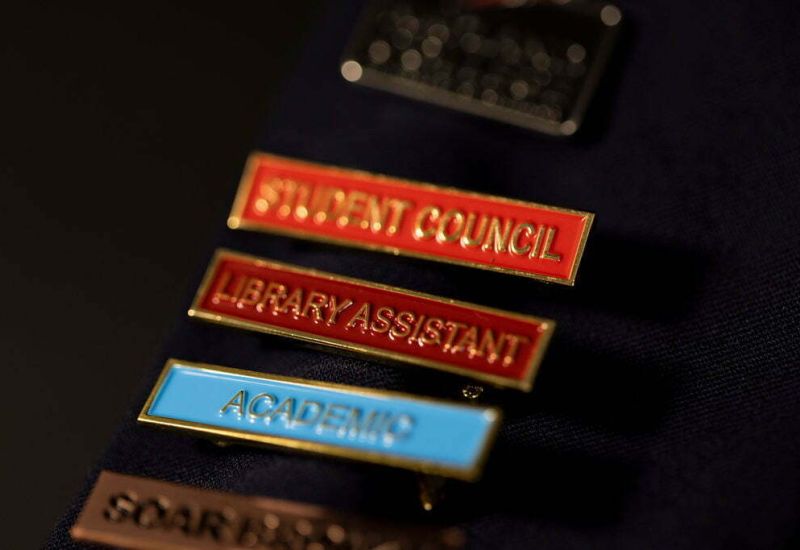 premium school badges