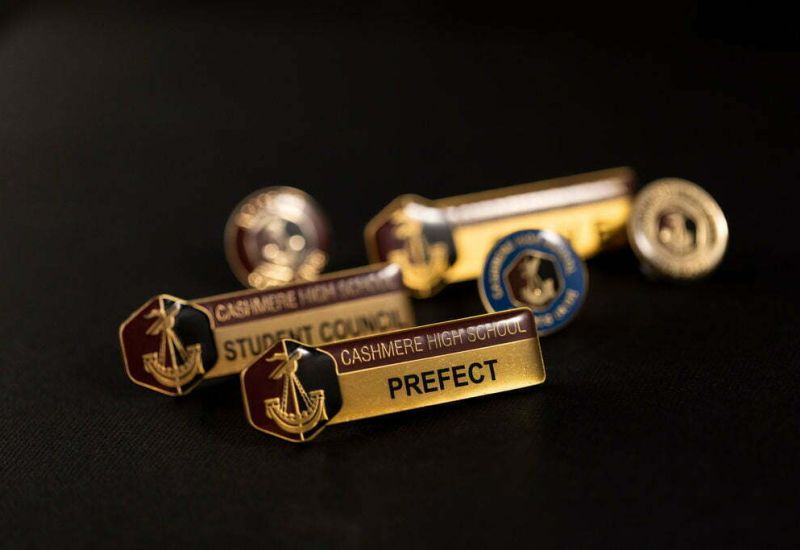 Cashmere High School premium school badges