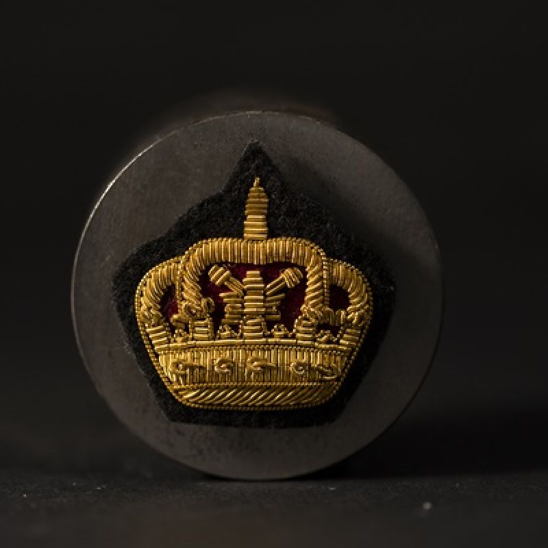 New Zealand defence force bullion embroidered patch (government uniform insignia)